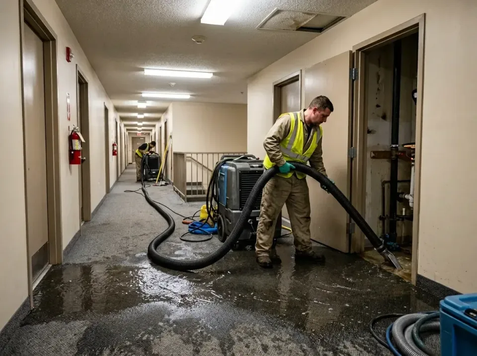multi-unit-apartment-hallway-f-005 — frequently asked questions, Emergency Burst Pipe Water Extraction & Removal in Auburn H…